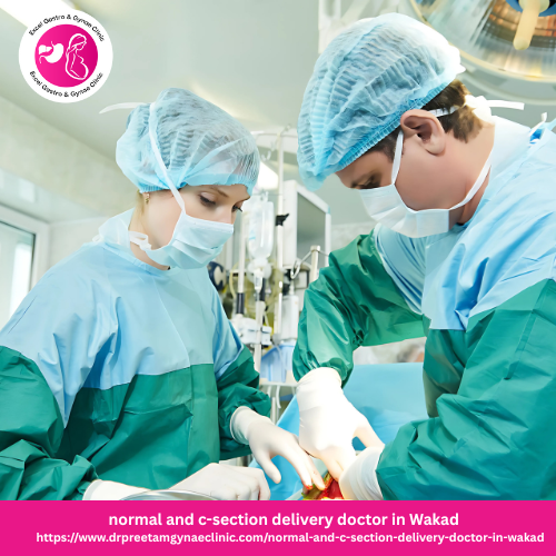 Normal and C-section delivery doctor in Wakad