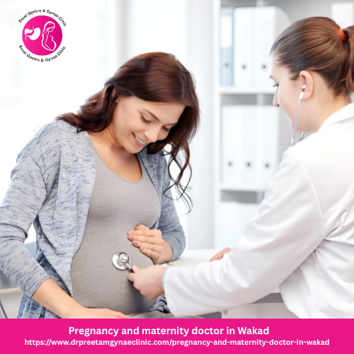 Pregnancy and maternity doctor in Wakad
