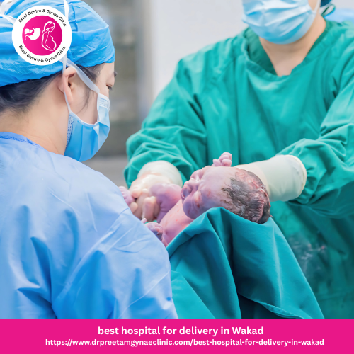 Best hospital for delivery in wakad